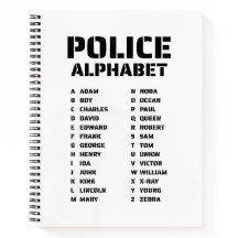 Alfabeto Fonético Policía