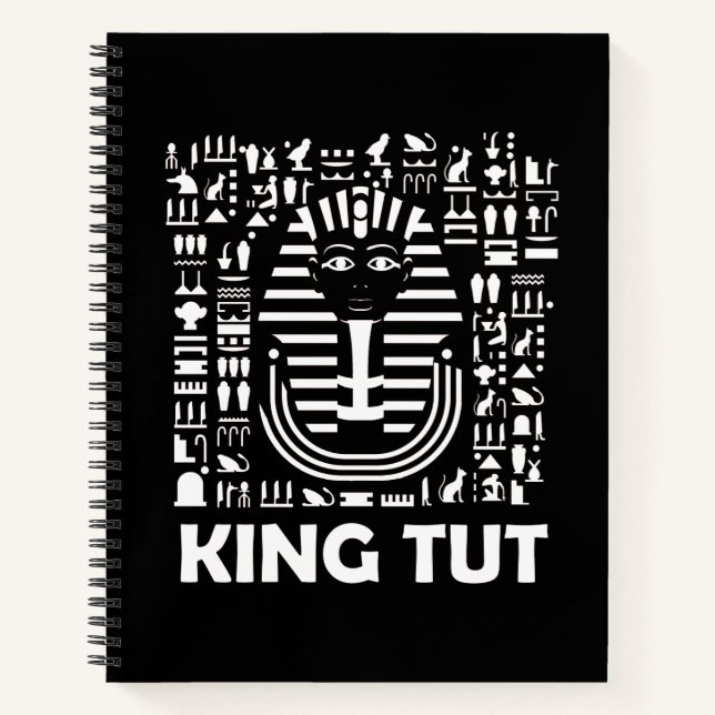 Cuaderno Alfabeto jeroglífico jeroglífico de rey de Egipto (Anverso)