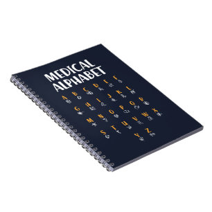 Cuaderno Alfabeto Médico