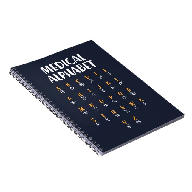 Cuaderno Alfabeto Médico (Lado Derecho)