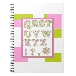 Cuaderno Alfabeto para niños, aprende el alfabeto, ABC