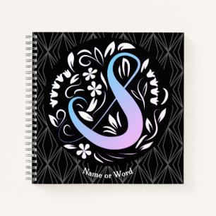 Cuaderno Alfabeto S Monograma Escritura A Mano