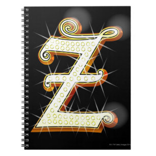 Cuaderno Alfabeto Z de Bling