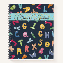 Alfabetos monstruales