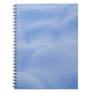 Cuaderno Alfombra azul y blanca