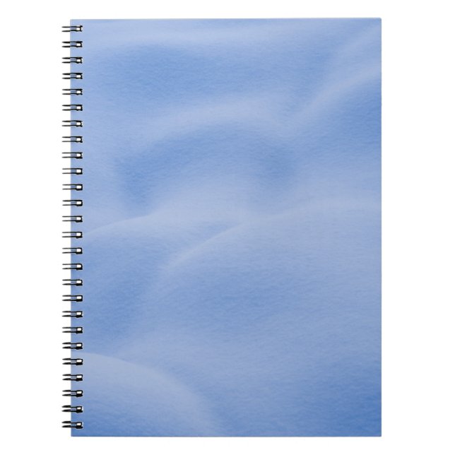 Cuaderno Alfombra azul y blanca (Frente)