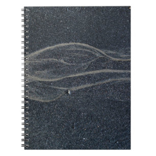 Cuaderno Alfombra de área blanca y negra