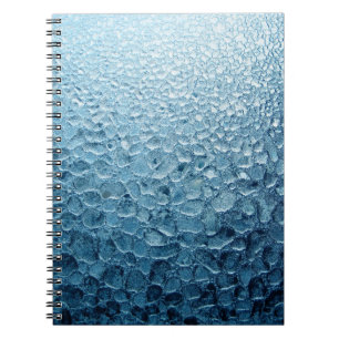 Cuaderno Alfombra de área floral negra y gris
