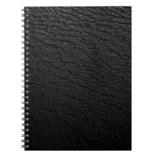 Cuaderno Alfombra de área negra y gris