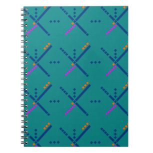 Cuaderno Alfombra del aeropuerto de PDX Portland