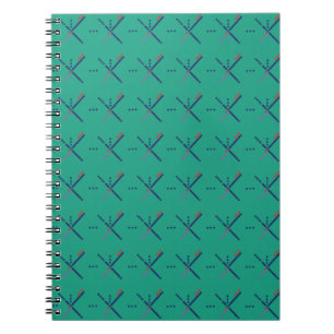 Cuaderno Alfombra del aeropuerto de Portland del modelo