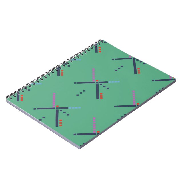 Cuaderno Alfombra del aeropuerto PDX (Lado Izquierdo)