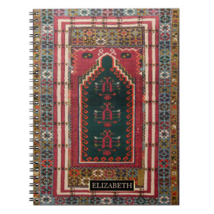 Cuaderno Alfombra Oriental Antigua Kilim