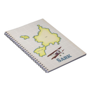 Cuaderno Alfombra para ratón de mapa con estilo vintage de