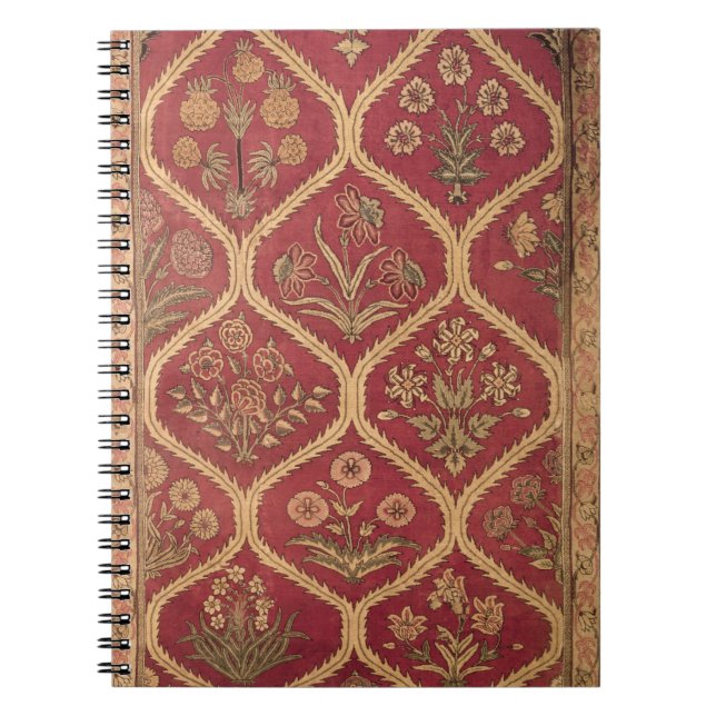 Cuaderno Alfombra persa o turca, décimosexto/siglo XVII (Frente)