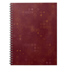 Cuaderno Alfombra roja