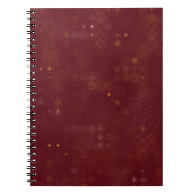 Cuaderno Alfombra roja (Frente)