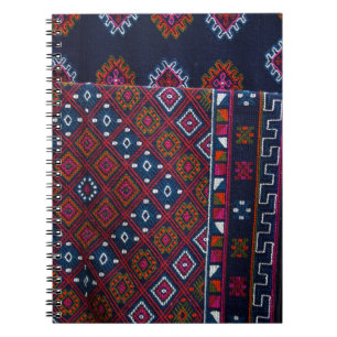 Cuaderno alfombras butanesas