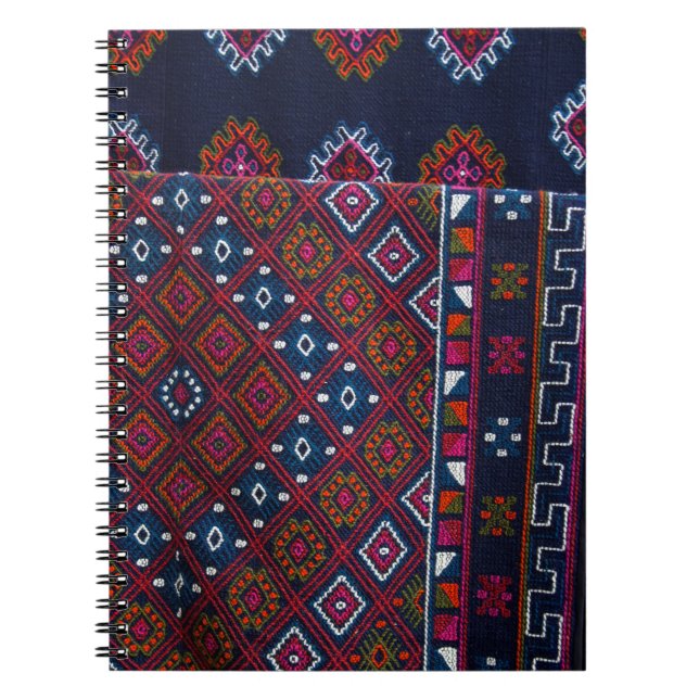 Cuaderno alfombras butanesas (Frente)