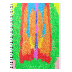 Cuaderno Alfombras y trapos resumen arte puro supremo