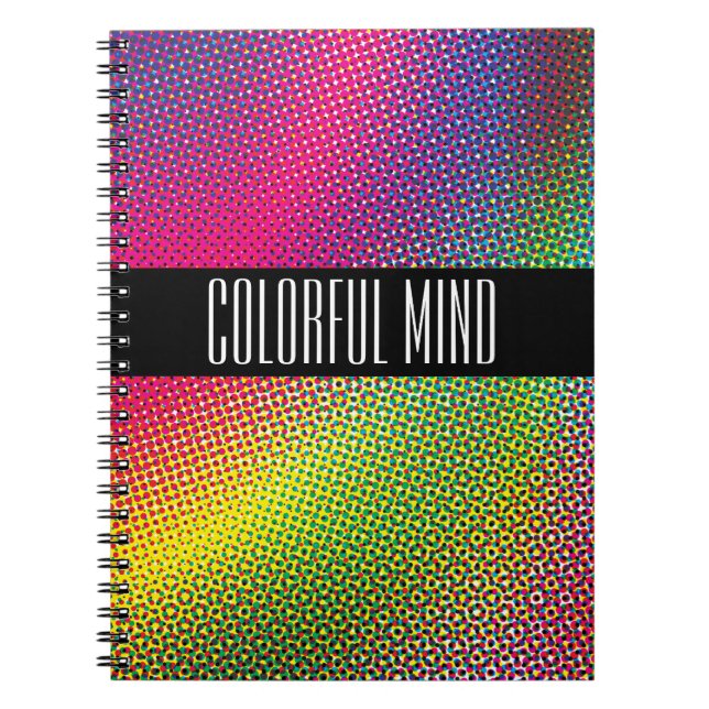 Cuaderno Alfono colorido (Frente)