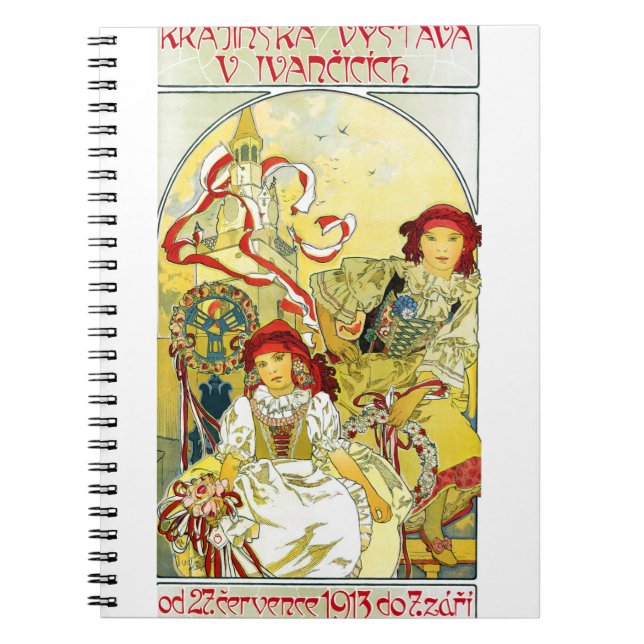 Cuaderno alfons mucha (Frente)