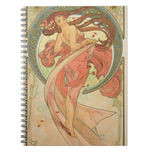 Cuaderno Alfonso Mucha - danza