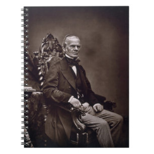 Cuaderno Alfred Auguste Cuvillier-Fleury (1802-87), de 'G