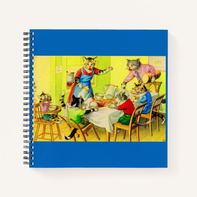 Cuaderno Alfred Mainzer reacciona ante el desastre (Anverso)
