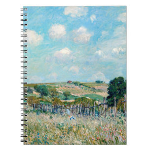 Cuaderno Alfred Sisley - El Prado