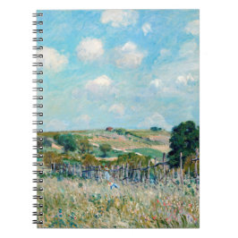 Cuaderno Alfred Sisley - The Meadow