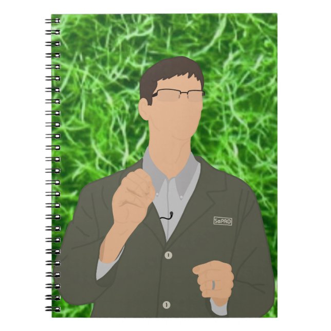 Cuaderno Algae (Frente)