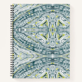 Cuaderno Algae Under Glass
