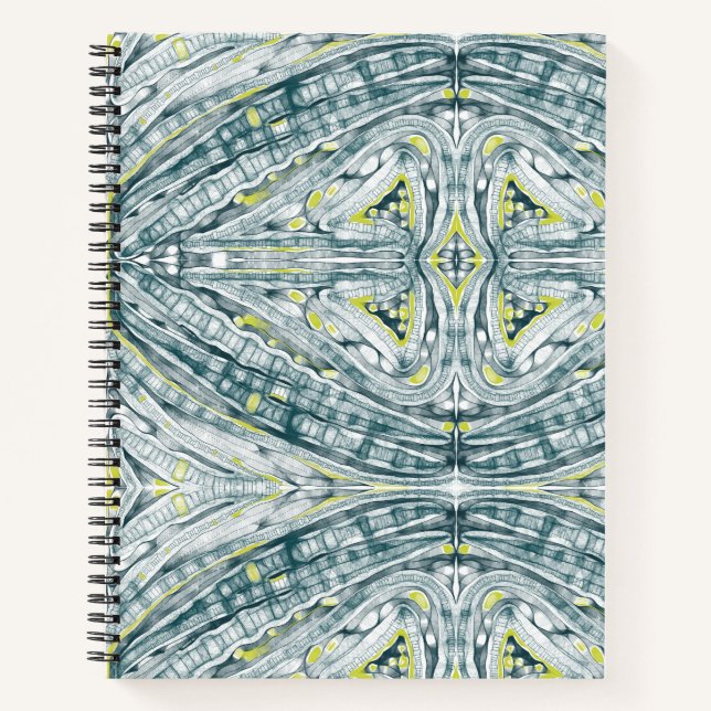 Cuaderno Algae Under Glass (Anverso)