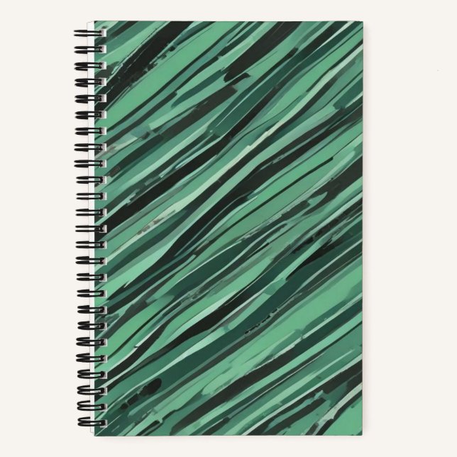 Cuaderno Algas marinas flotantes (Anverso)