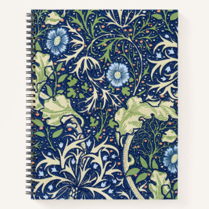 Cuaderno Algas marinas (por William Morris)