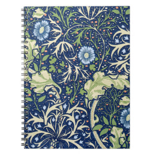 Cuaderno Algas marinas (por William Morris)