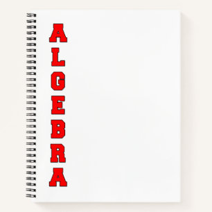 Cuaderno Álgebra