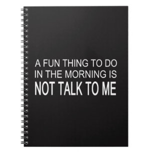 Cuaderno Algo Divertido Que Hacer