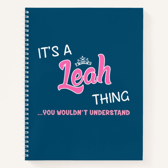 Cuaderno Algo que no entenderías (Anverso)