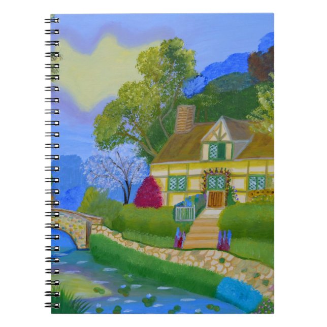 Cuaderno Algodón de primavera (Frente)