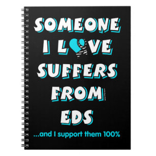 Cuaderno Alguien a quien amo...EDS Notebook