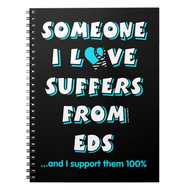 Cuaderno Alguien a quien amo...EDS Notebook (Frente)