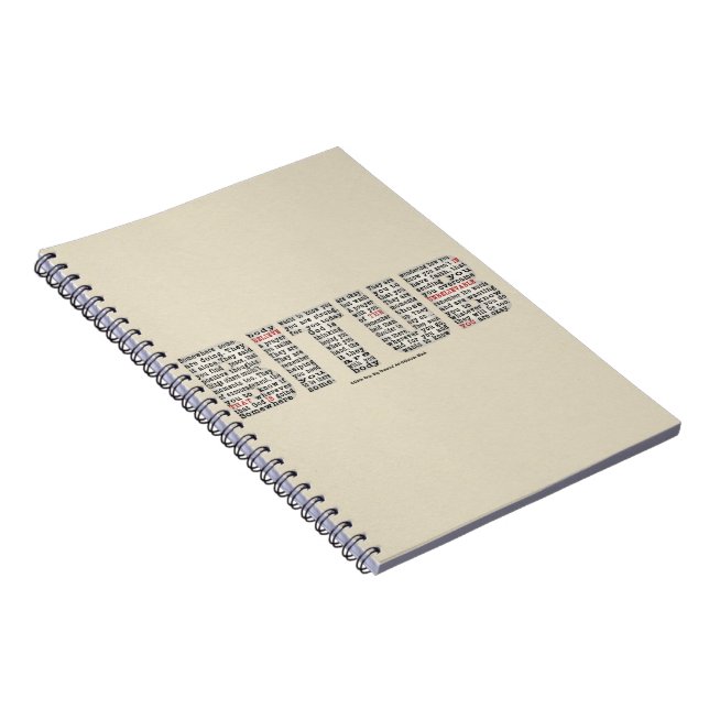 Cuaderno Alguien (BITUB) (Lado Derecho)