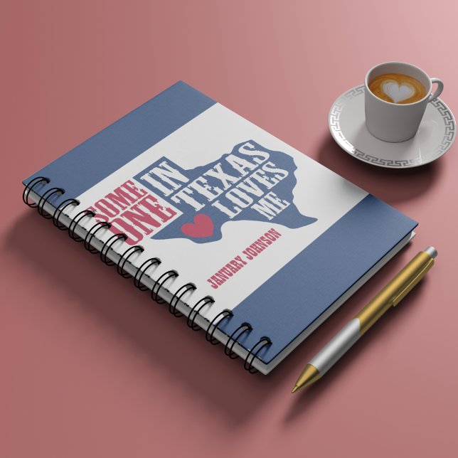 Cuaderno Alguien en Texas me ama (Subido por el creador)