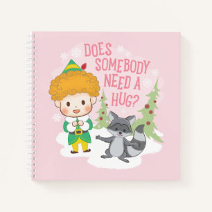 Cuaderno ¿Alguien necesita un abrazo?