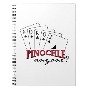 Cuaderno ¿Alguien Pinochle?