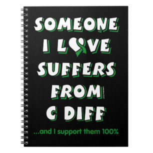 Cuaderno Alguien Que Me Encanta...C Diff Notebook