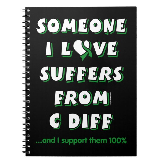 Cuaderno Alguien Que Me Encanta...C Diff Notebook (Frente)