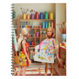 Cuaderno Alguien quiere comprar mi delantal.